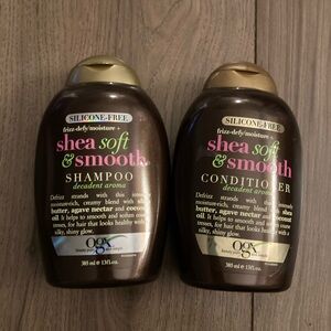 Shea Soft & Smooth Shampoo and conditioner set NEW